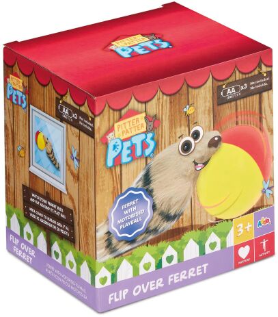 Addo Λούτρινο Flip Over Ferret (11133-B) (1)