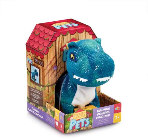 Addo Λούτρινο Roaming Roaring Dinosaur Blue (11157-B) (1)