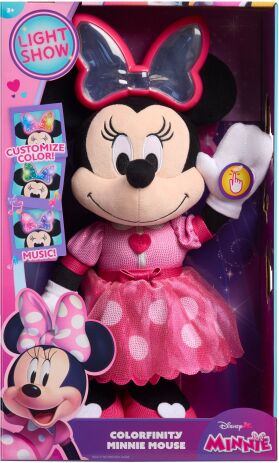 Jpl Minnie Λούτρινο Minnie Mouse 38cm (13118) (1)