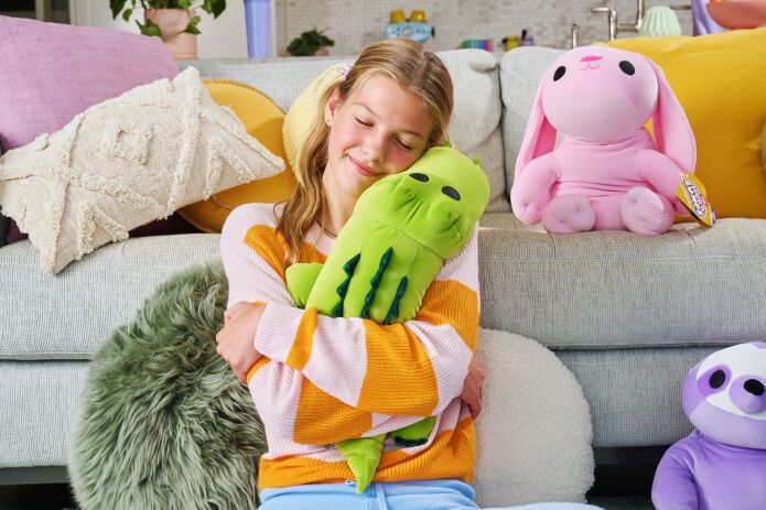 Zuru Λούτρινο Hug A Lums Series 1-8 Σχέδια (14901) (10)