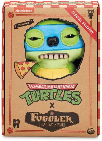 Addo Fuggler Λούτρινο TMNT Leonardo Blue (15256-I) (1)