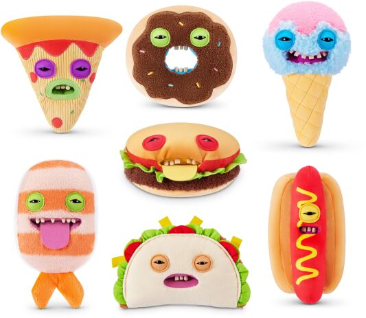 Zuru Λούτρινο Fuggler Fuggalicious-7 Σχέδια-1Τμχ (15751) (0)