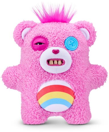 Zuru Λούτρινο Fuggler Care Bears-4 Σχέδια (15755) (0)