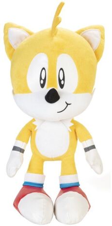 Jakks Pacific Sonic Λούτρινο Basic 20'' W.2-3 Σχέδια (423524-GEN) (3)