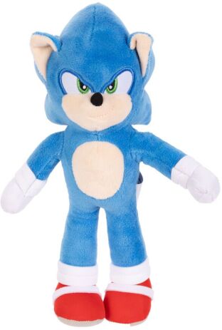 Jakks Pacific Sonic 3 Movie Λούτρινο Basic 9''-4 Σχέδια (424674) (0)