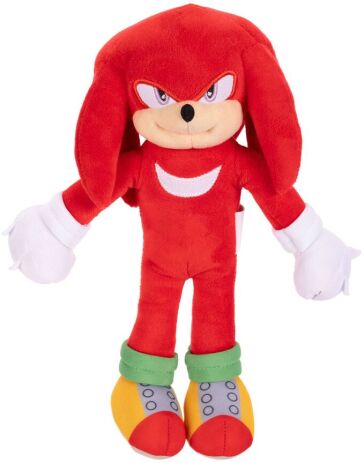 Jakks Pacific Sonic 3 Movie Λούτρινο Basic 9''-4 Σχέδια (424674) (3)