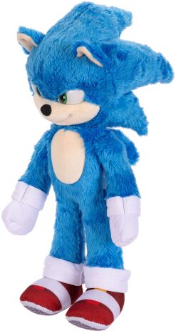 Jakks Pacific 3 Movie Λούτρινο Sonic Deluxe 13'' (424714) (3)