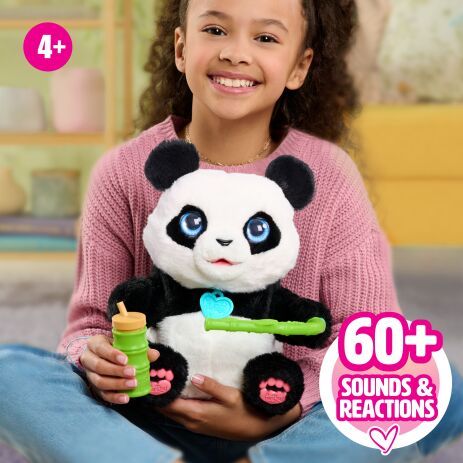 Jpl Furreal Λούτρινο Coco The Tumbling Panda (28166) (8)