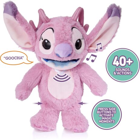Wow Λούτρινο Disney Stitch:Angel 21cm (DIS-1038) (1)