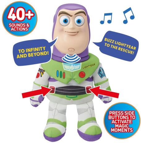 Wow Λούτρινο Disney Toy Story:Buzz Lightyear 21cm (DIS-1039) (2)