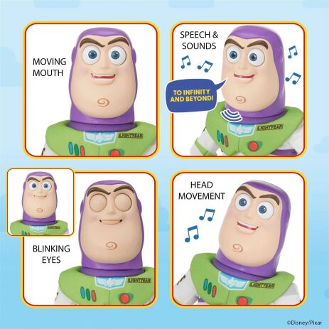Wow Λούτρινο Disney Toy Story:Buzz Lightyear 21cm (DIS-1039) (3)