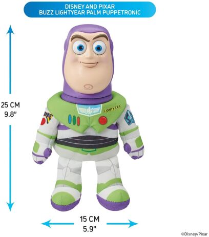Wow Λούτρινο Disney Toy Story:Buzz Lightyear 21cm (DIS-1039) (4)