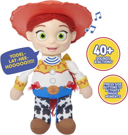 Wow Λούτρινο Disney Toy Story:Jessie 21cm (DIS-1042) (2)