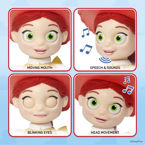Wow Λούτρινο Disney Toy Story:Jessie 21cm (DIS-1042) (3)