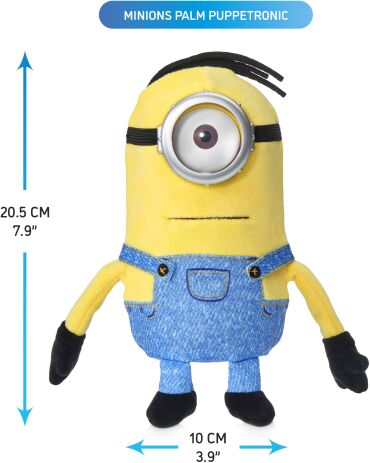 Wow Λούτρινο Minions:One-Eyed Minion 21cm (MIN-1052) (2)