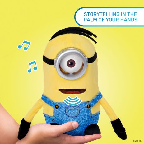 Wow Λούτρινο Minions:One-Eyed Minion 21cm (MIN-1052) (4)