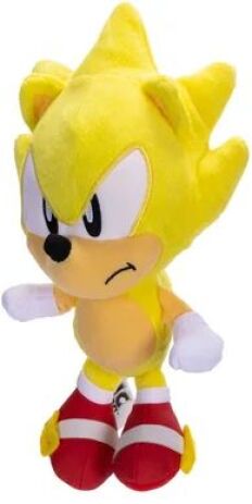 Jakks Pacific Sonic Λούτρινο Basic 9'' W.12-4 Σχέδια (429904-PQ) (4)