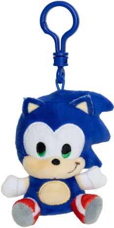 Jakks Pacific Sonic Λούτρινο Hunger 3.5'' W.2-3 Σχέδια (430734) (0)
