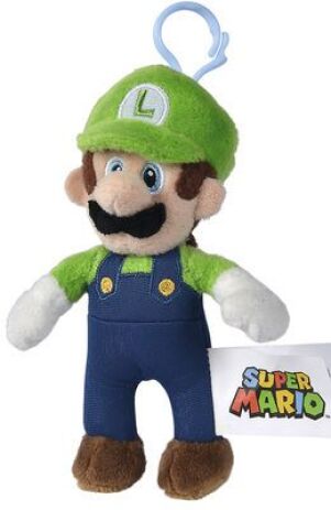 Simba Λούτρινο Μπρελόκ Super Mario-4 Σχέδια (109231008) (2)