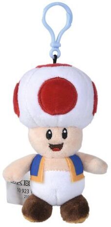 Simba Λούτρινο Μπρελόκ Super Mario-4 Σχέδια (109231008) (3)