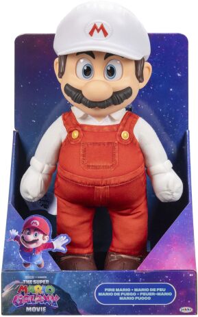Jakks Pacific Super Mario Galaxy Movie Λούτρινο Super Mario 15'' W.1 (432364) (1)