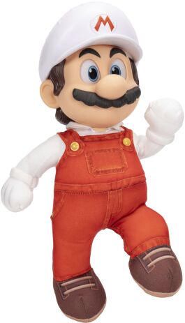Jakks Pacific Super Mario Galaxy Movie Λούτρινο Super Mario 15'' W.1 (432364) (2)