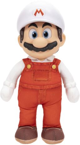 Jakks Pacific Super Mario Galaxy Movie Λούτρινο Super Mario 15'' W.1 (432364) (3)