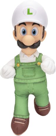 Jakks Pacific Super Mario Galaxy Movie Λούτρινο Luigi 15'' W.1 (432374) (2)