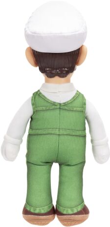 Jakks Pacific Super Mario Galaxy Movie Λούτρινο Luigi 15'' W.1 (432374) (4)