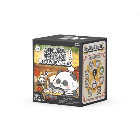 Mr.Pa Λούτρινο Μπρελόκ Little Pa Chef 15cm-10 Σχέδια-1Τμχ (MR340005G) (1)