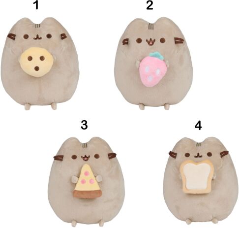 Simba Λούτρινο Pusheen Snack 7cm-4 Σχέδια (109340221) (1)