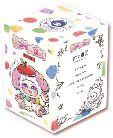 CTCP Kimmon Λούτρινο Regain Myself-8 Σχέδια-1 Τμχ (556004) (1)