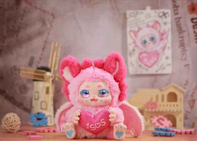 CTCP Kimmon Λούτρινο Regain Myself-8 Σχέδια-1 Τμχ (556004) (3)