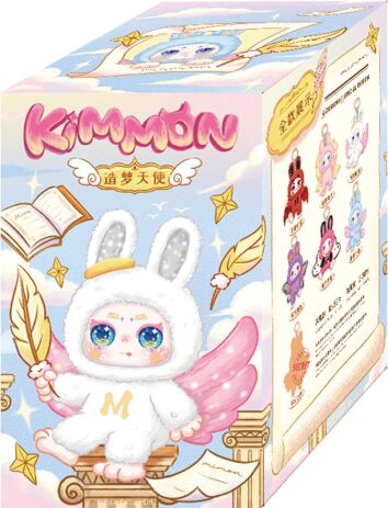 CTCP Kimmon Λούτρινο Κλιπ Mimon Dream Maker-7 Σχέδια-1 Τμχ (556016) (1)