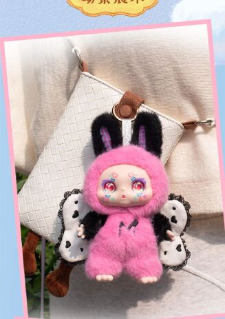 CTCP Kimmon Λούτρινο Κλιπ Mimon Dream Maker-7 Σχέδια-1 Τμχ (556016) (2)