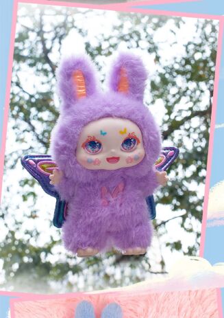 CTCP Kimmon Λούτρινο Κλιπ Mimon Dream Maker-7 Σχέδια-1 Τμχ (556016) (3)