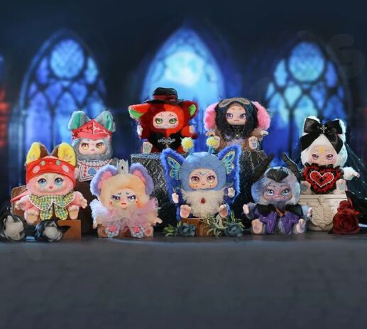 CTCP Kimmon Λούτρινο You're The Protagonist-8 Σχέδια-1 Τμχ (556018) (2)