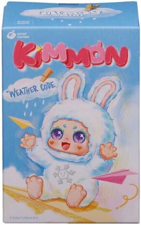 CTCP Kimmon Λούτρινο Κλιπ Weather Code-16 Σχέδια-1 Τμχ (556045) (1)