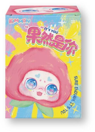 CTCP Kimmon Λούτρινο Κλιπ It's You-9 Σχέδια-1 Τμχ (556101) (1)