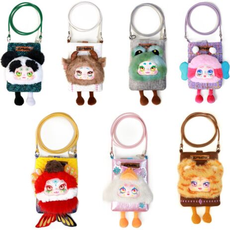 CTCP Kimmon Λούτρινο Τσαντάκι Cute Pet-7 Σχέδια-1 Τμχ (556128) (0)