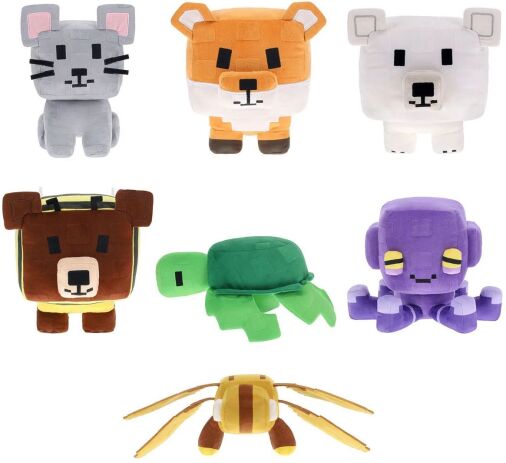 Grow A Garden Λούτρινο Mystery Plush Blind Pack 8''-7 Σχέδια-1Τμχ (MP6100) (0)