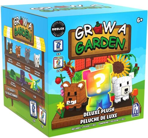Grow A Garden Λούτρινο Mystery Plush Blind Pack 8''-7 Σχέδια-1Τμχ (MP6100) (1)