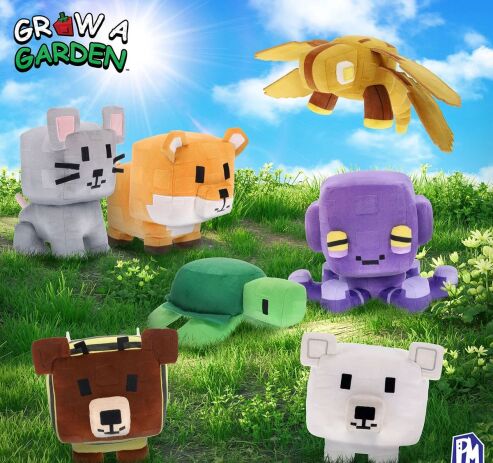 Grow A Garden Λούτρινο Mystery Plush Blind Pack 8''-7 Σχέδια-1Τμχ (MP6100) (4)