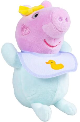 Simba Λούτρινο Peppa Pig & Baby Evie 33cm (109261502) (1)