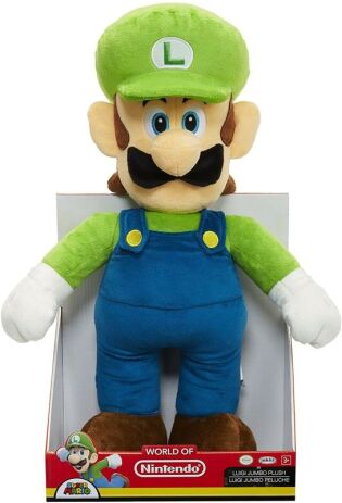 JP Nintendo Λούτρινο Luigi (64457-4L) (1)
