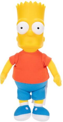 Jakks Pacific The Simpsons Λούτρινο Basic W.1-5 Σχέδια (175454-PQ) (0)