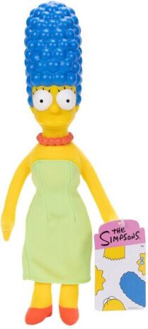 Jakks Pacific The Simpsons Λούτρινο Basic W.1-5 Σχέδια (175454-PQ) (2)