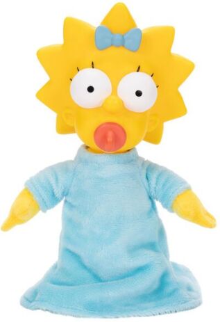 Jakks Pacific The Simpsons Λούτρινο Basic W.1-5 Σχέδια (175454-PQ) (3)