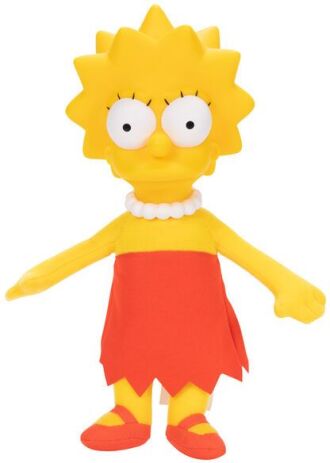 Jakks Pacific The Simpsons Λούτρινο Basic W.1-5 Σχέδια (175454-PQ) (5)