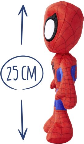Simba Λούτρινο Marvel Spidey Glow In The Dark 25cm (6315875810X12) (1)